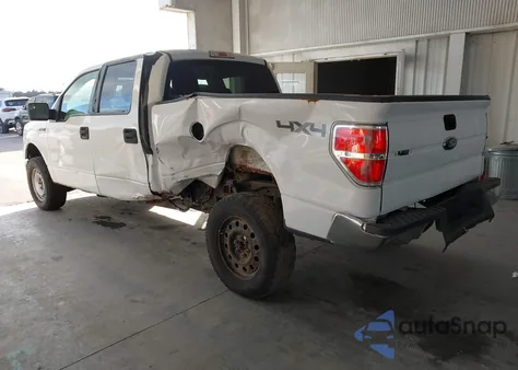 2013 Ford F-150 Xlt from USA, damaged, VIN 1FTFW1ET8DKF06610